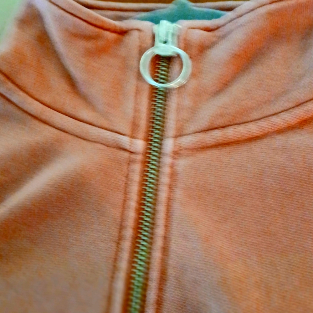 PINK Brand Victoria's Secret  Knit Sweatshirt With Drawstring  XS XP